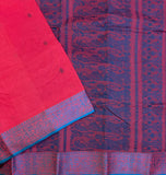 Tiyashi handwoven cotton Baluchari saree
