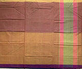 Possible paths - Handwoven Mangalgiri Cotton saree