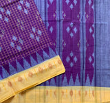 Fly me to the moon - handwoven Muthyampet saree