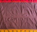 Shuba handwoven Patteda Anchu saree baby kolam print with blouse