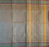 Bloom and bough - Chettinad cotton saree