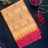 That’s life - handwoven Muthyampet saree