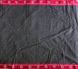 Shipra handwoven Patteda Anchu saree baby kolam print with blouse