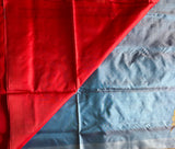 Manjusha handwoven silk Chinnalampattu with blouse