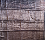 Persephone Tussar silk by tissue stripes saree