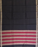 Black Coffee Narayanpet cotton saree