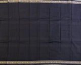 Black Coffee Narayanpet cotton saree