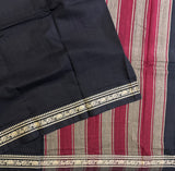 Black Coffee Narayanpet cotton saree