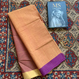 Possible paths - Handwoven Mangalgiri Cotton saree