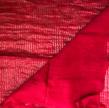 Prasanna Vadana Tussar silk by tissue stripes saree