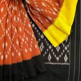 All good things handwoven double Ikat mercerised cotton with blouse