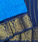 Mehak long border Madurai Sungudi saree with Tamil print