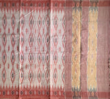 Shimmer of Sileru - Handwoven Ikat on Kora cotton