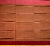 Corner office - Handwoven Mangalgiri Cotton saree