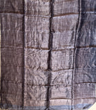 Persephone Tussar silk by tissue stripes saree