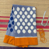 The shell collector handwoven double Ikat mercerised cotton