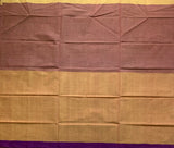 Possible paths - Handwoven Mangalgiri Cotton saree
