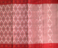 Morning by the Munneru - Handwoven Ikat on Kora cotton
