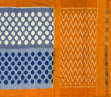 The shell collector handwoven double Ikat mercerised cotton