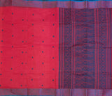 Tiyashi handwoven cotton Baluchari saree