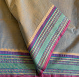 Bloom and bough - Chettinad cotton saree