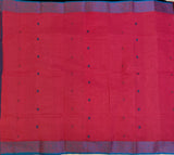 Tiyashi handwoven cotton Baluchari saree