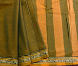 Golden Hour Commute Narayanpet cotton saree