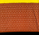 All good things handwoven double Ikat mercerised cotton with blouse