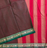 Quarterly Calm Narayanpet cotton saree