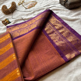 Amélie Guntur Handwoven 120 Count Premium Cotton Saree