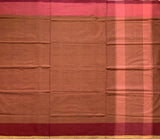 Corner office - Handwoven Mangalgiri Cotton saree