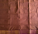 Mother India Guntur Handwoven 120 Count Premium Cotton Saree