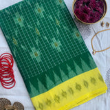 Falling in love with love - handwoven Muthyampet saree