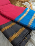 Eos - Handwoven Telangana Gadwal saree