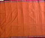 Tangerine Meeting Narayanpet cotton saree