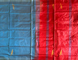 Manjusha handwoven silk Chinnalampattu with blouse