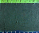 Paramaa handwoven Patteda Anchu saree BABY kolam print with blouse