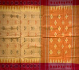 That’s life - handwoven Muthyampet saree