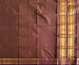 Mother India Guntur Handwoven 120 Count Premium Cotton Saree