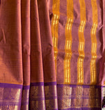 Amélie Guntur Handwoven 120 Count Premium Cotton Saree