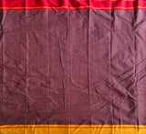 Vaachi handwoven Patteda Anchu saree with blouse