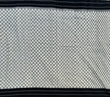 Memories of a monsoon handwoven double Ikat mercerised cotton with blouse