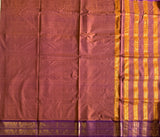 Amélie Guntur Handwoven 120 Count Premium Cotton Saree