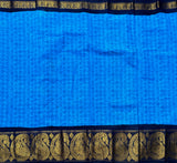 Mehak long border Madurai Sungudi saree with Tamil print