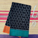 The memory keeper’s daughter double Ikat mercerised cotton