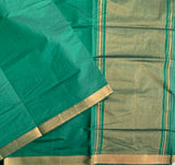 Walden - handwoven cotton Mangalgiri with Nizam border