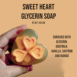 Sweet Heart glycerin soap