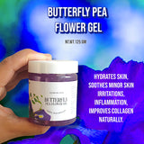 Butterfly pea flower Gel