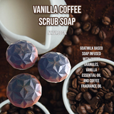 Coffee Vanilla Scrub Soap