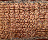 As the love continues  - Kalamkari mul cotton hand block printed